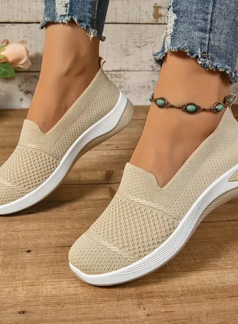SlipEase™ Cushioned Slip-On Shoes for All-Day Comfort