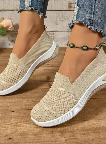 SlipEase™ Cushioned Slip-On Shoes for All-Day Comfort