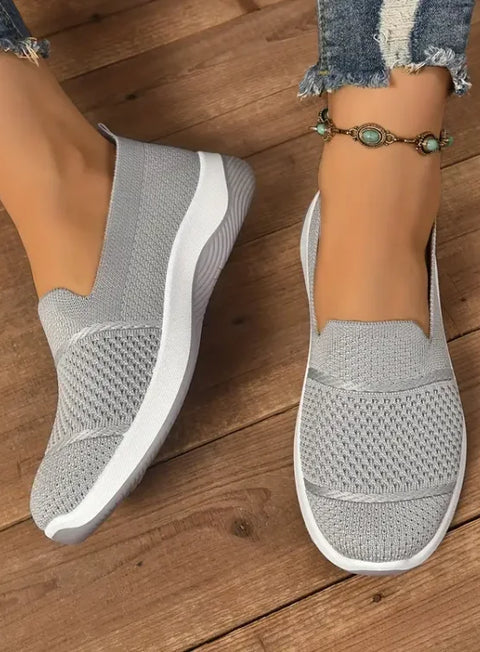SlipEase™ Cushioned Slip-On Shoes for All-Day Comfort