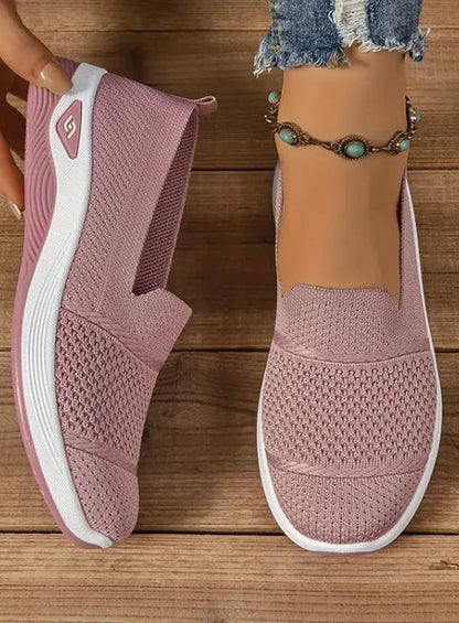 SlipEase™ Cushioned Slip-On Shoes for All-Day Comfort