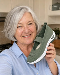 SlipEase™ Cushioned Slip-On Shoes for All-Day Comfort