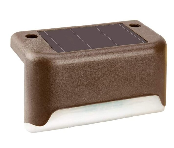 SmartDeck™ Waterproof, multi-functional LED garden lamps powered by solar energy