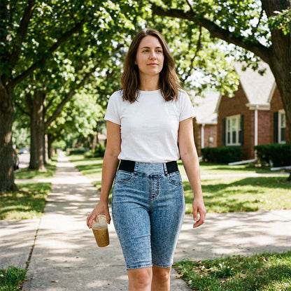 Smoothella™ Tummy-Smoothing Capri Pants