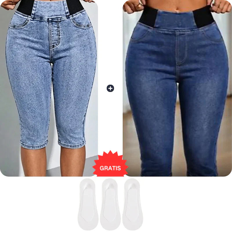 Smoothella™ Tummy-Smoothing Capri Pants