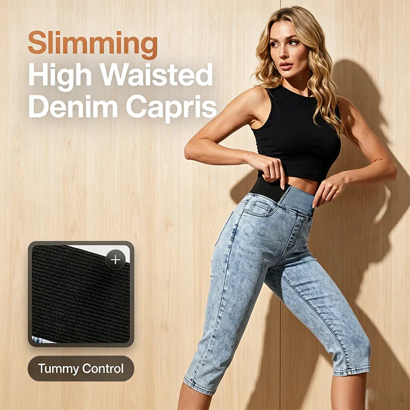 Smoothella™ Tummy-Smoothing Capri Pants