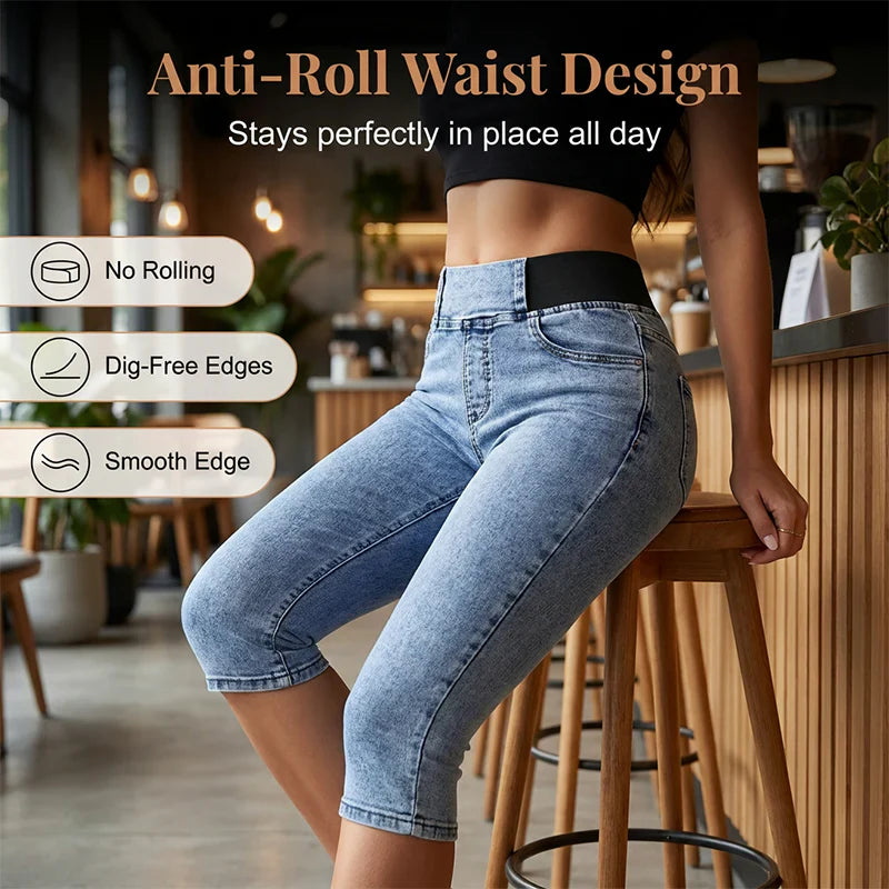 Smoothella™ Tummy-Smoothing Capri Pants