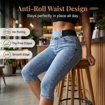 Smoothella™ Tummy-Smoothing Capri Pants