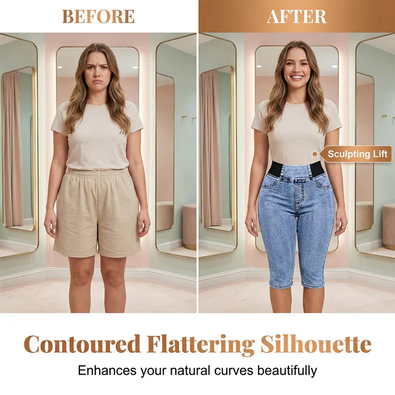 Smoothella™ Tummy-Smoothing Capri Pants