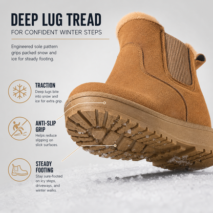 Snowella™ Cozy Winter Boots for Warm, Stylish Days
