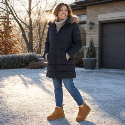 Snowella™ Cozy Winter Boots for Warm, Stylish Days