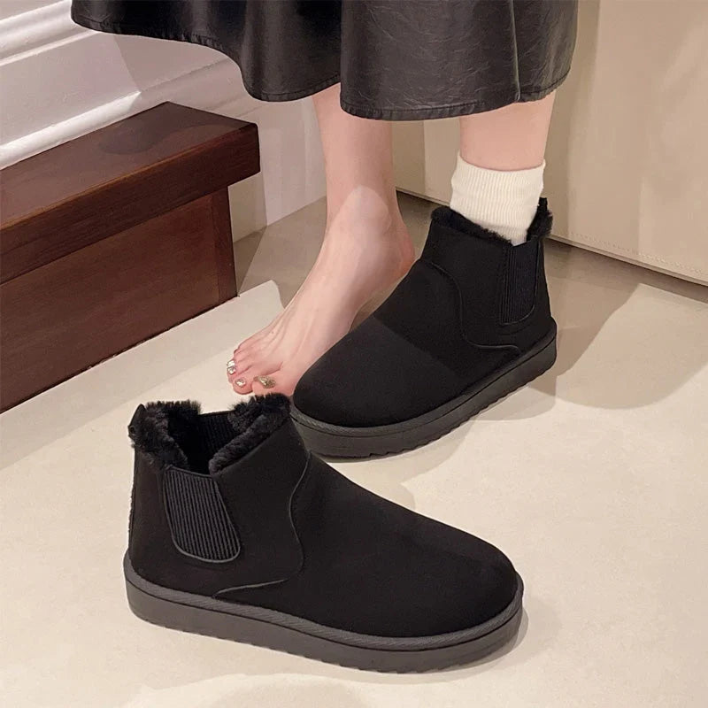 Snowella™ Cozy Winter Boots for Warm, Stylish Days