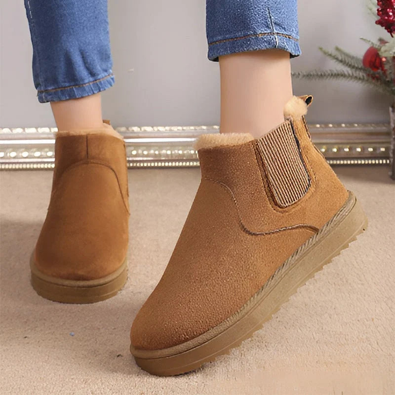 Snowella™ Cozy Winter Boots for Warm, Stylish Days