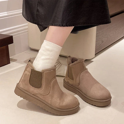Snowella™ Cozy Winter Boots for Warm, Stylish Days