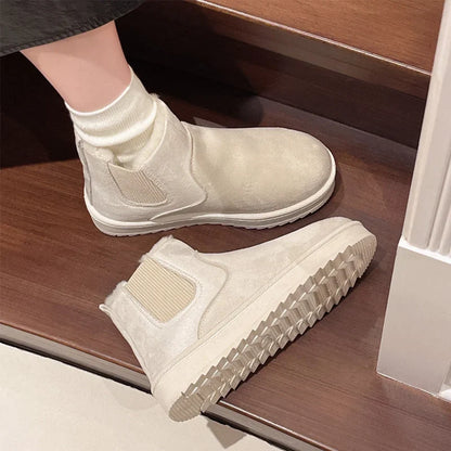 Snowella™ Cozy Winter Boots for Warm, Stylish Days