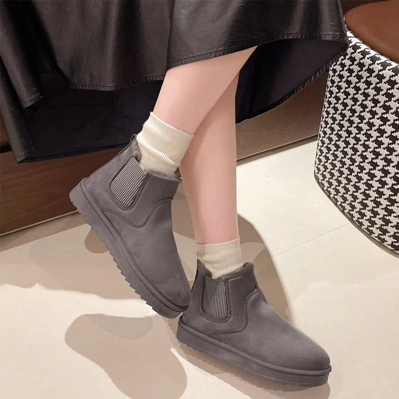 Snowella™ Cozy Winter Boots for Warm, Stylish Days