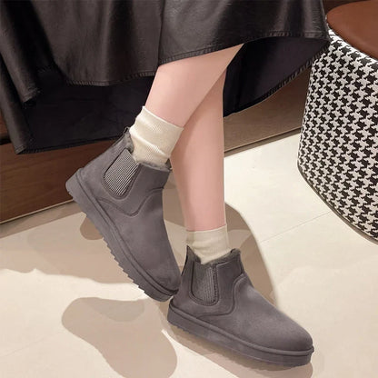 Snowella™ Cozy Winter Boots for Warm, Stylish Days