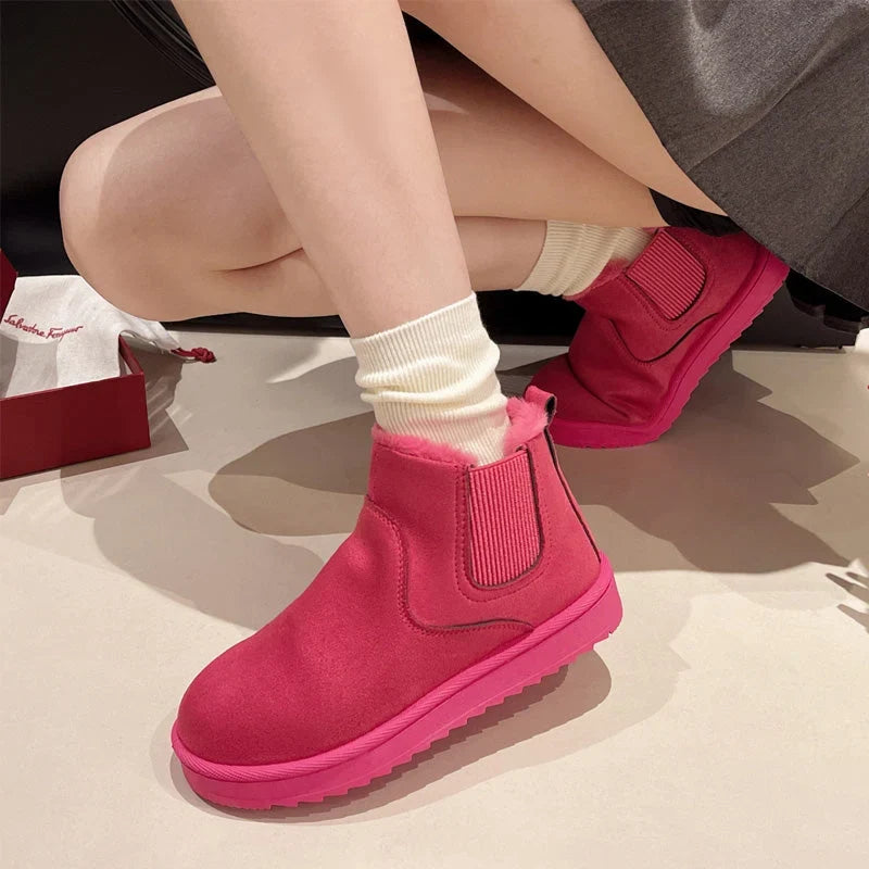 Snowella™ Cozy Winter Boots for Warm, Stylish Days