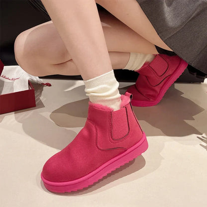 Snowella™ Cozy Winter Boots for Warm, Stylish Days