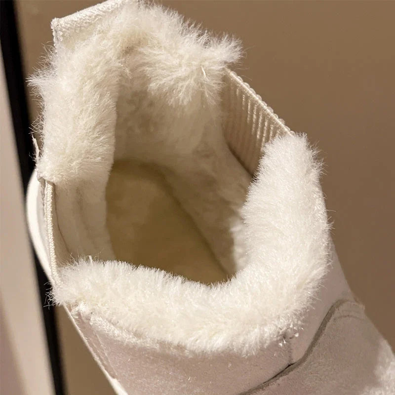 Snowella™ Cozy Winter Boots for Warm, Stylish Days