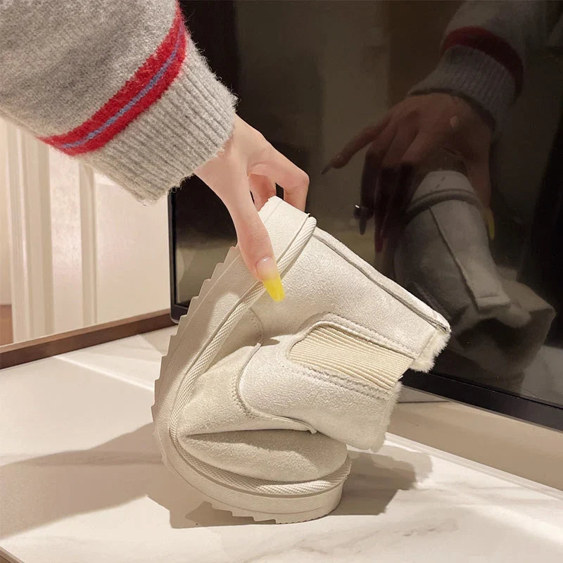 Snowella™ Cozy Winter Boots for Warm, Stylish Days