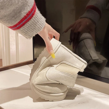Snowella™ Cozy Winter Boots for Warm, Stylish Days