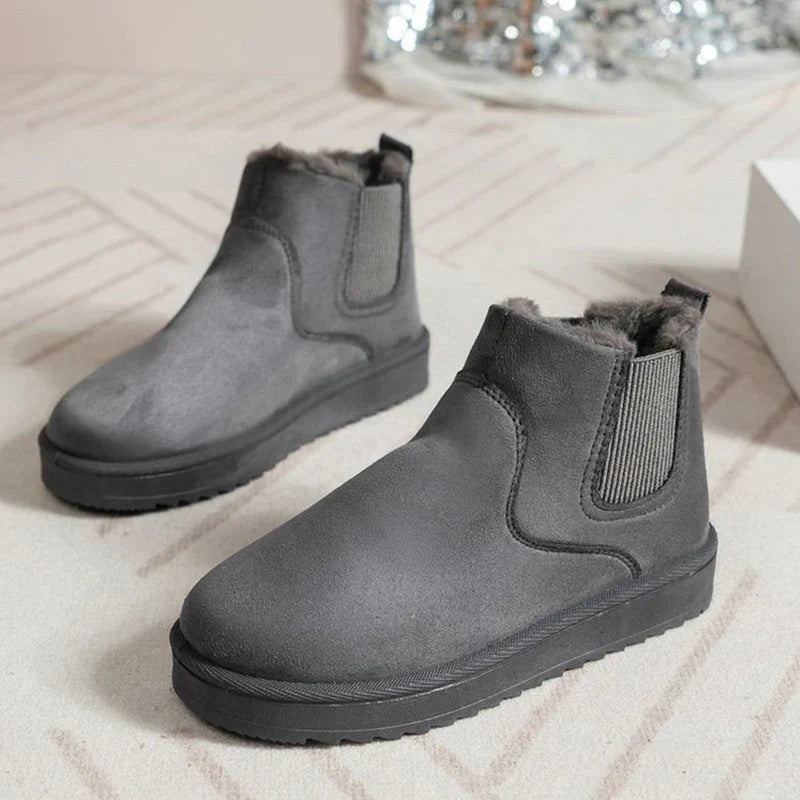 Snowella™ Cozy Winter Boots for Warm, Stylish Days