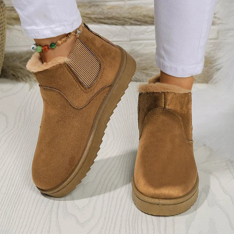 Snowella™ Cozy Winter Boots for Warm, Stylish Days