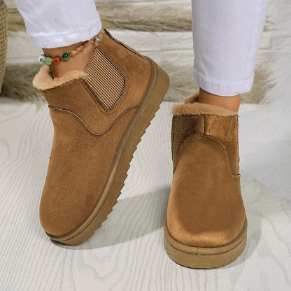 Snowella™ Cozy Winter Boots for Warm, Stylish Days