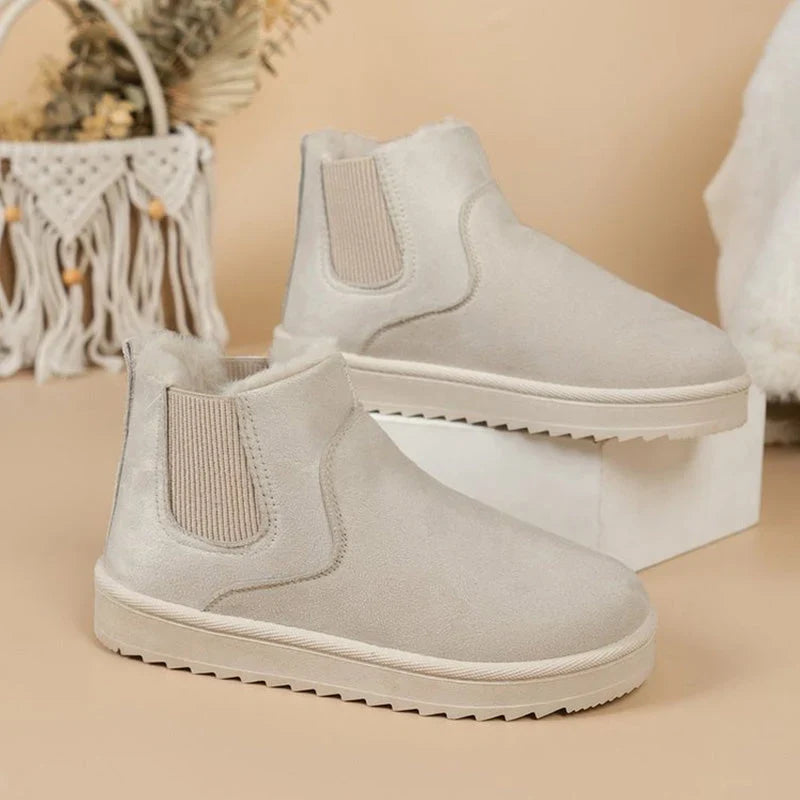 Snowella™ Cozy Winter Boots for Warm, Stylish Days
