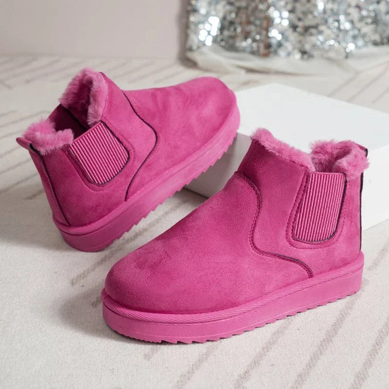 Snowella™ Cozy Winter Boots for Warm, Stylish Days