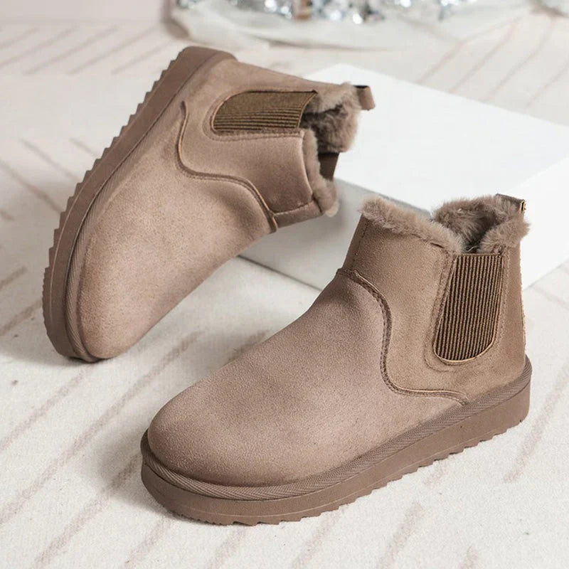 Snowella™ Cozy Winter Boots for Warm, Stylish Days