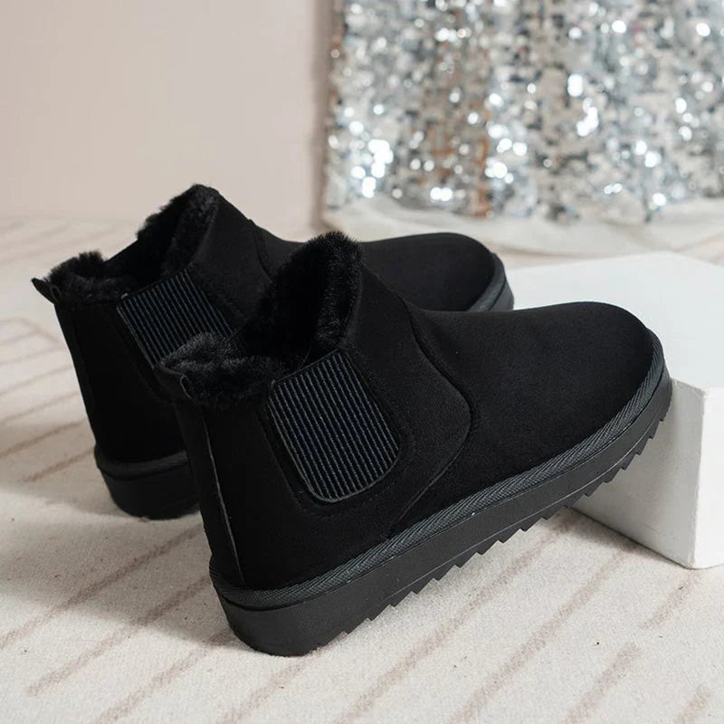 Snowella™ Cozy Winter Boots for Warm, Stylish Days