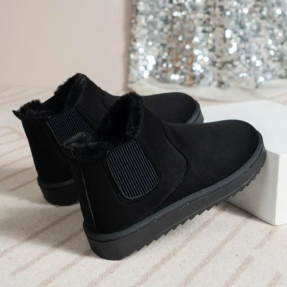 Snowella™ Cozy Winter Boots for Warm, Stylish Days