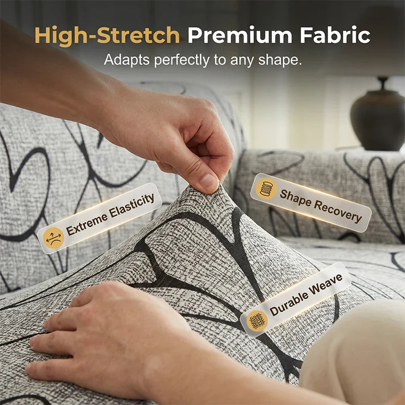 SnugFit Pro™ Stretch Sofa Cover for an Instant Room Makeover