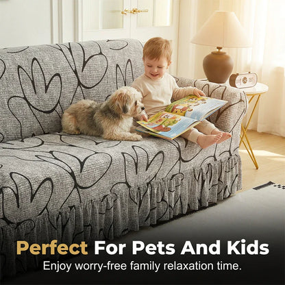 SnugFit Pro™ Stretch Sofa Cover for an Instant Room Makeover