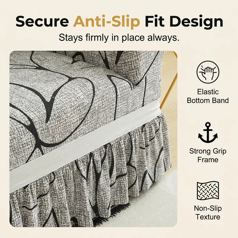 SnugFit Pro™ Stretch Sofa Cover for an Instant Room Makeover