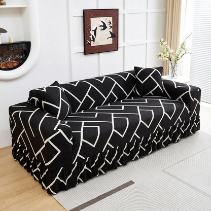 SnugFit Pro™ Stretch Sofa Cover for an Instant Room Makeover