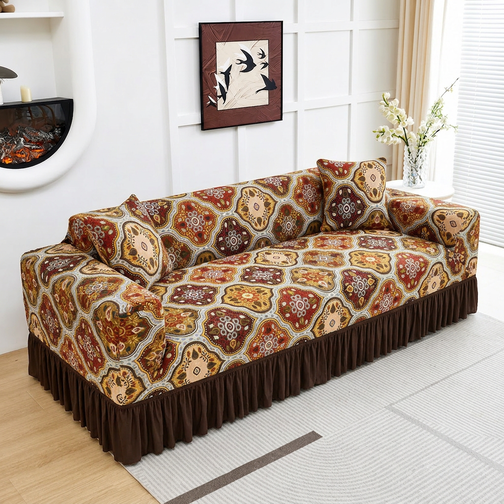 SnugFit Pro™ Stretch Sofa Cover for an Instant Room Makeover
