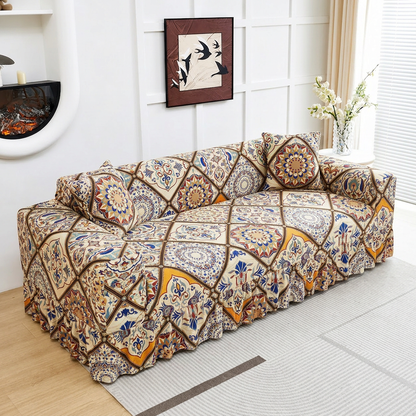 SnugFit Pro™ Stretch Sofa Cover for an Instant Room Makeover