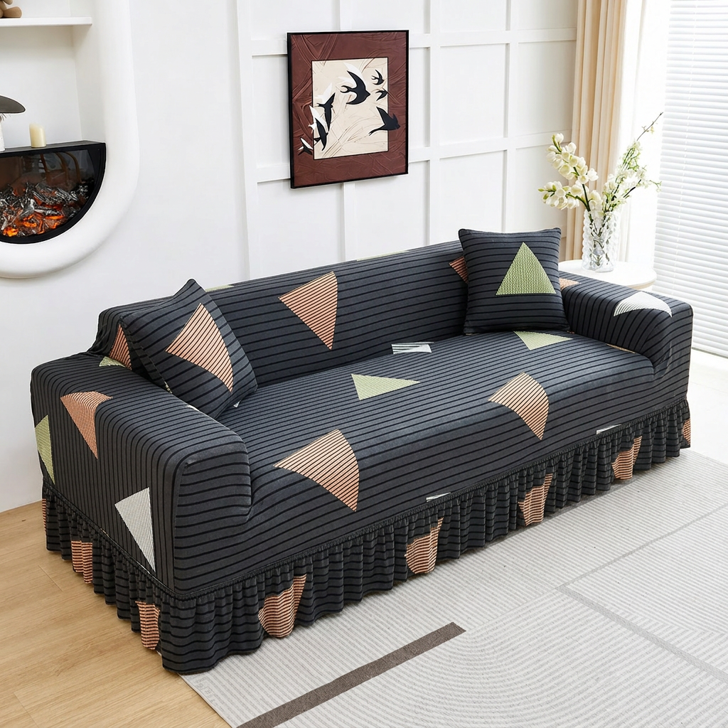 SnugFit Pro™ Stretch Sofa Cover for an Instant Room Makeover