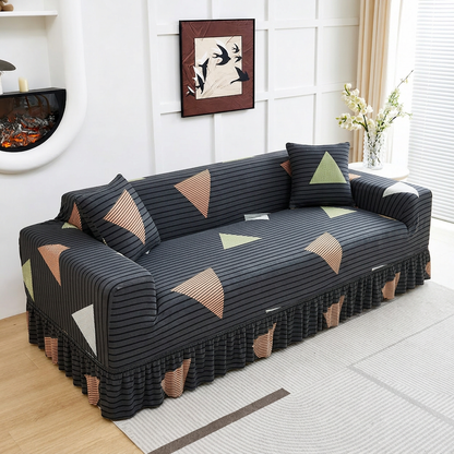 SnugFit Pro™ Stretch Sofa Cover for an Instant Room Makeover