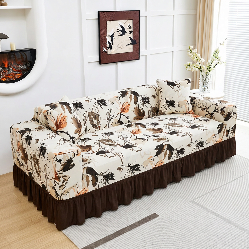 SnugFit Pro™ Stretch Sofa Cover for an Instant Room Makeover