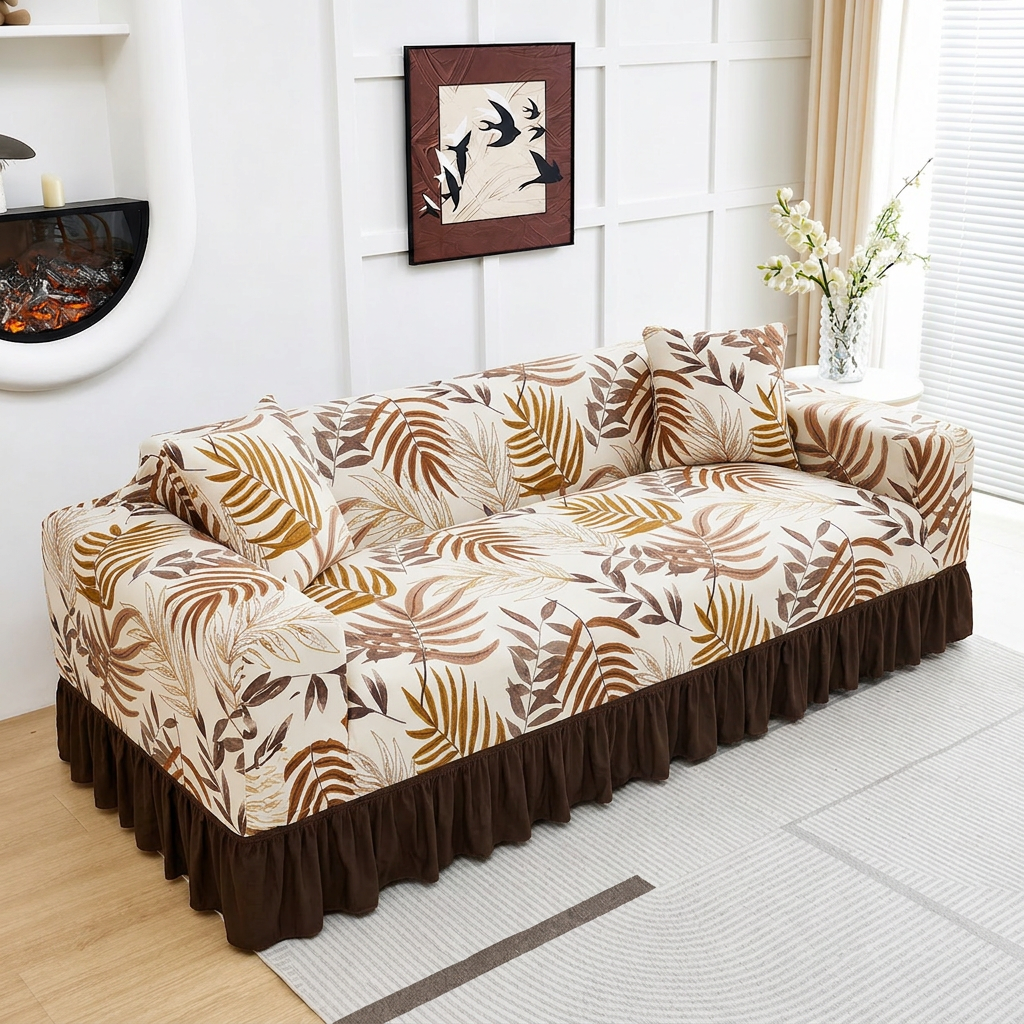 SnugFit Pro™ Stretch Sofa Cover for an Instant Room Makeover