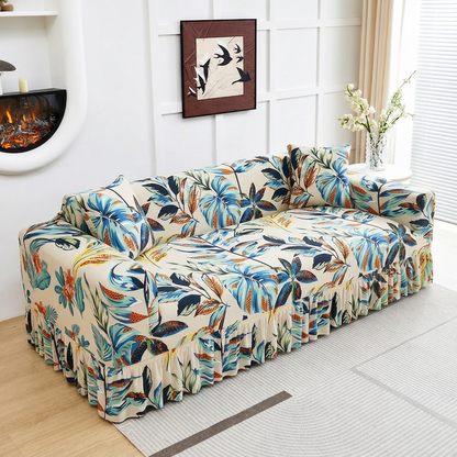 SnugFit Pro™ Stretch Sofa Cover for an Instant Room Makeover