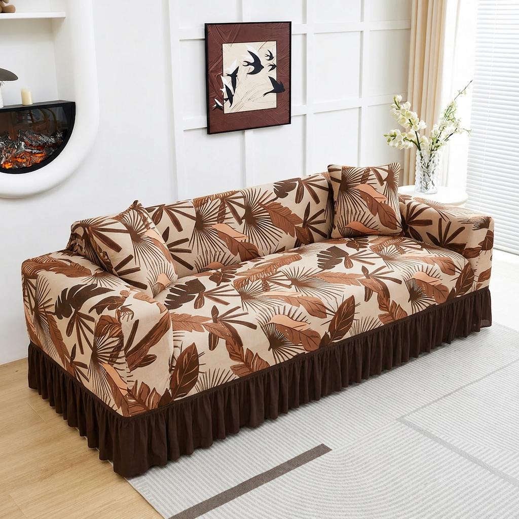 SnugFit Pro™ Stretch Sofa Cover for an Instant Room Makeover
