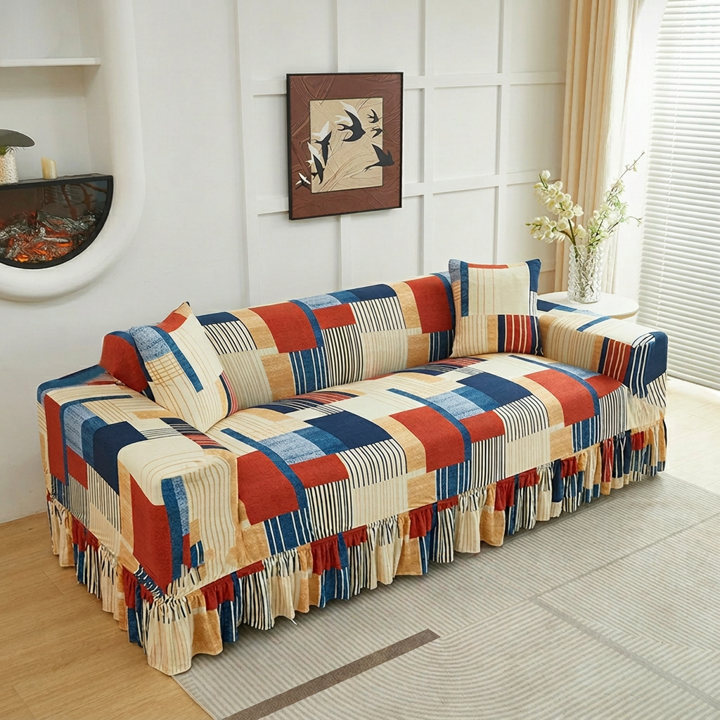 SnugFit Pro™ Stretch Sofa Cover for an Instant Room Makeover