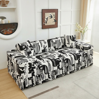 SnugFit Pro™ Stretch Sofa Cover for an Instant Room Makeover