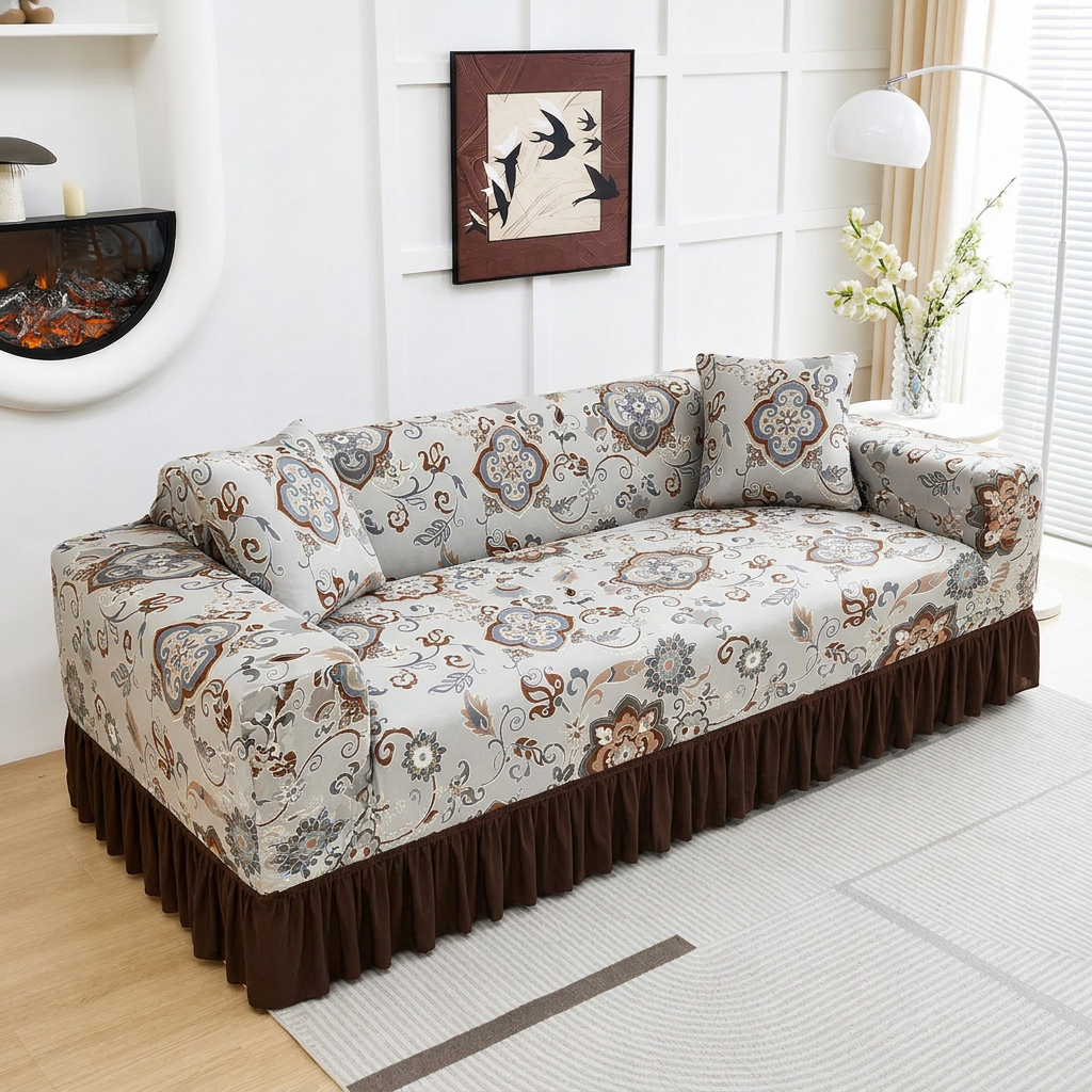 SnugFit Pro™ Stretch Sofa Cover for an Instant Room Makeover