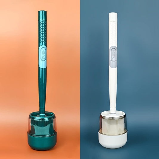 Soapy Brush™ Toilet brush with soap dispenser