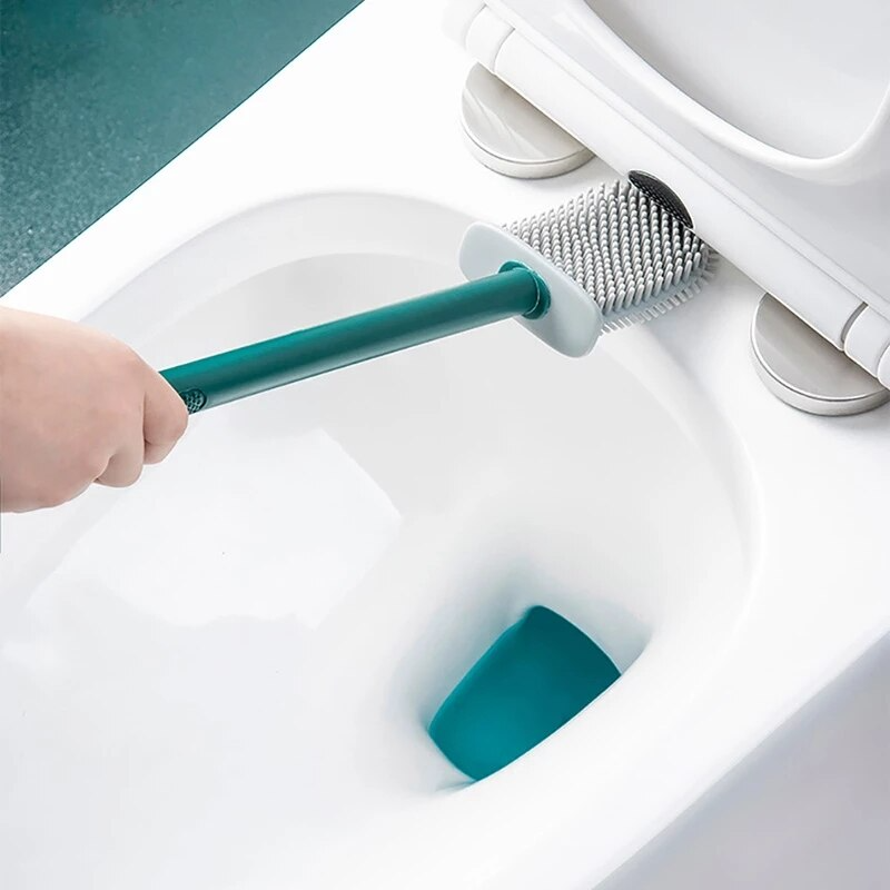 Soapy Brush™ Toilet brush with soap dispenser